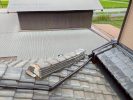 明石市　瓦　漆喰　隙間　鬼瓦